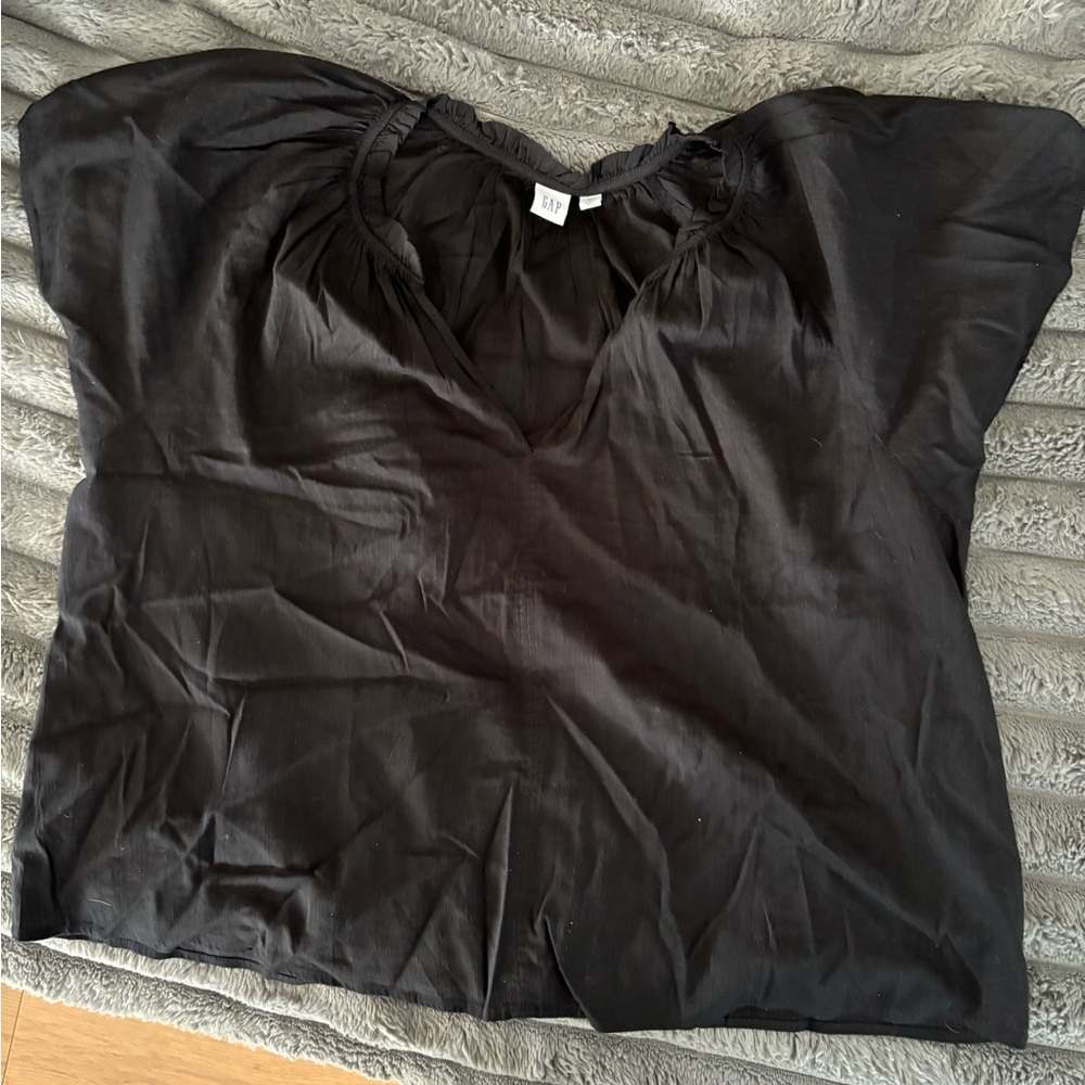 GAP Black Blouse
